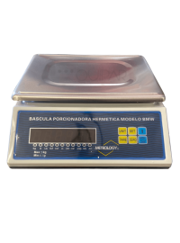 BASCULA PORCIONADORA PROFECIONAL HERMETICA CAP. 3kg/0.5g METROLOGY BMW-3