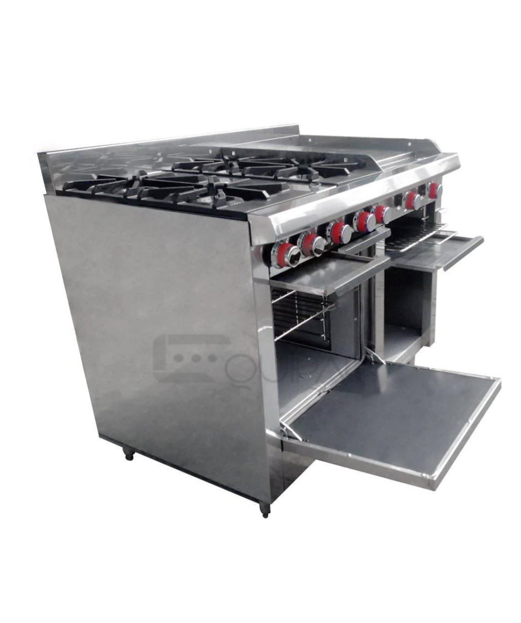 Cocina eléctrica GT c/horno multifuncional c/Grill con 4 placas- Mod.  CFM4-68ET