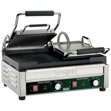 GRILL PANINI OTTIMO DUAL WARING COMMERCIAL WPG300