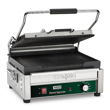 GRILL PANINI SUPREMO WARING COMMERCIAL WPG250