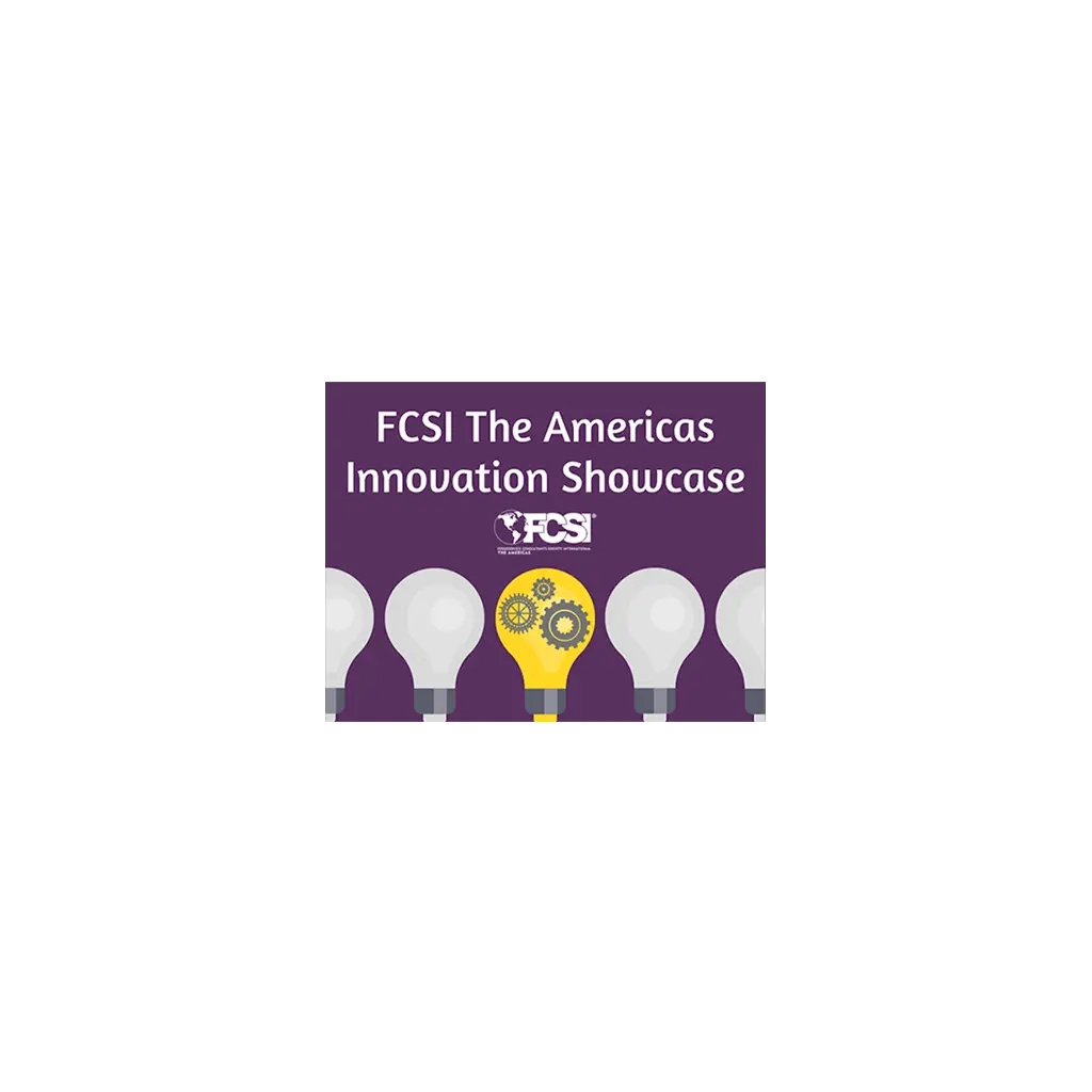 FCSI - THE AMERICAS INNOVATION SHOWCASE 2020 FINALISTA